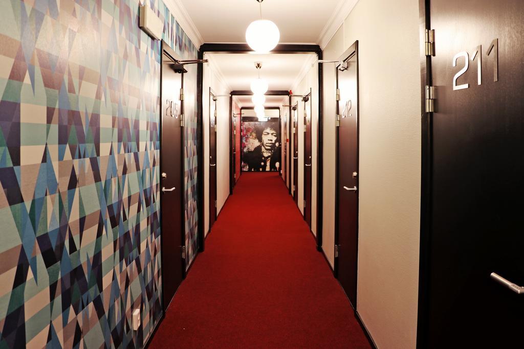 Hotell Kungsljus, Budgethotell Вестервік Екстер'єр фото