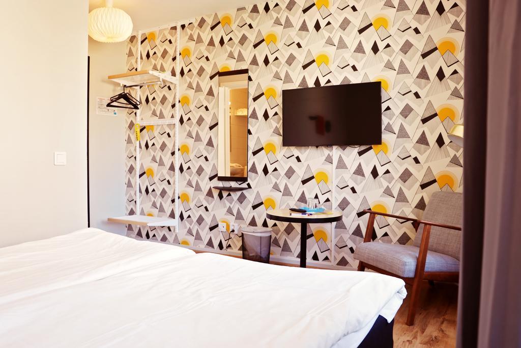 Hotell Kungsljus, Budgethotell Вестервік Екстер'єр фото