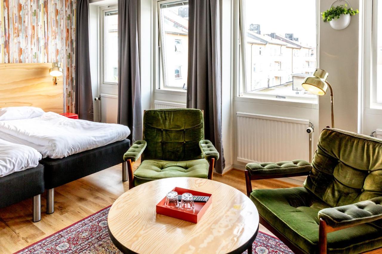 Hotell Kungsljus, Budgethotell Вестервік Екстер'єр фото